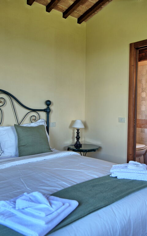 Villa Ulivi: chambre à coucher