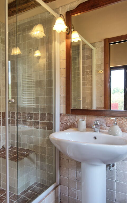 Villa Ulivi: Salle de bain