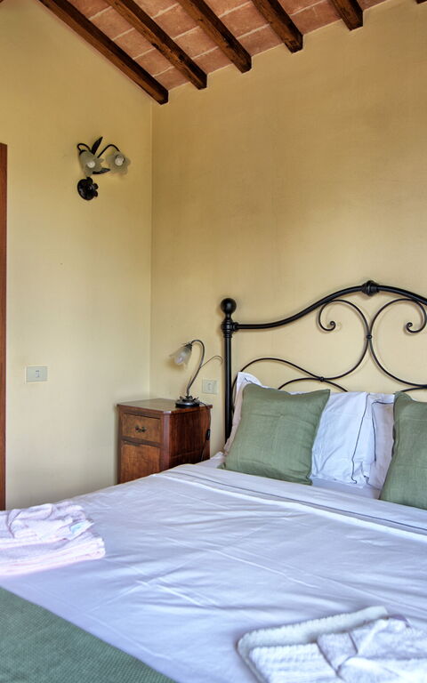 Villa Ulivi: chambre à coucher