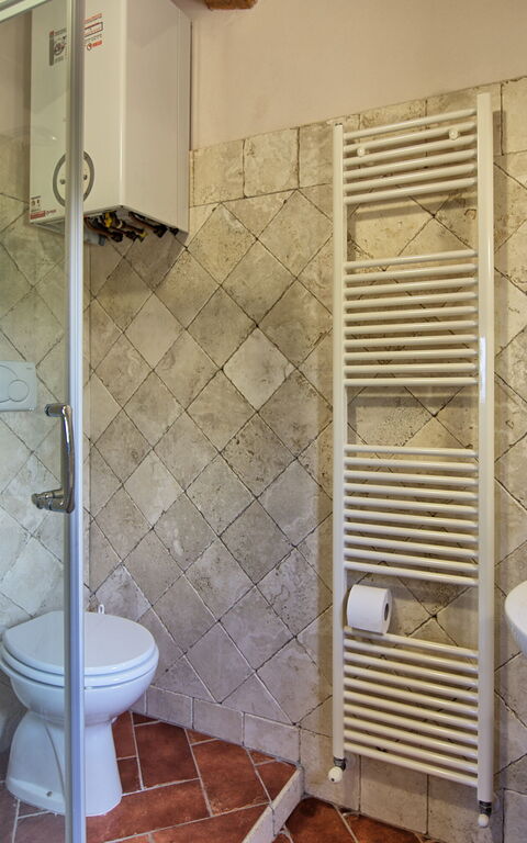 Villa Ulivi: Salle de bain