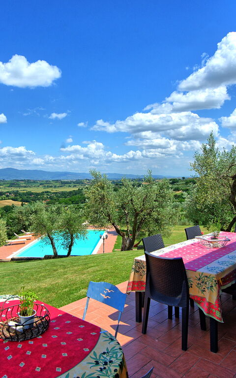 Villa Ulivi: bassin, Extérieur, Jardin, Vues