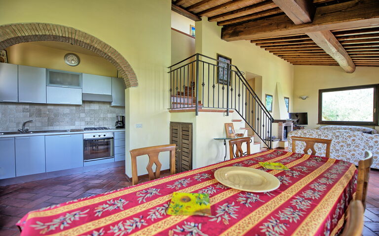 Villa Ulivi: Cuisine, Salle à manger