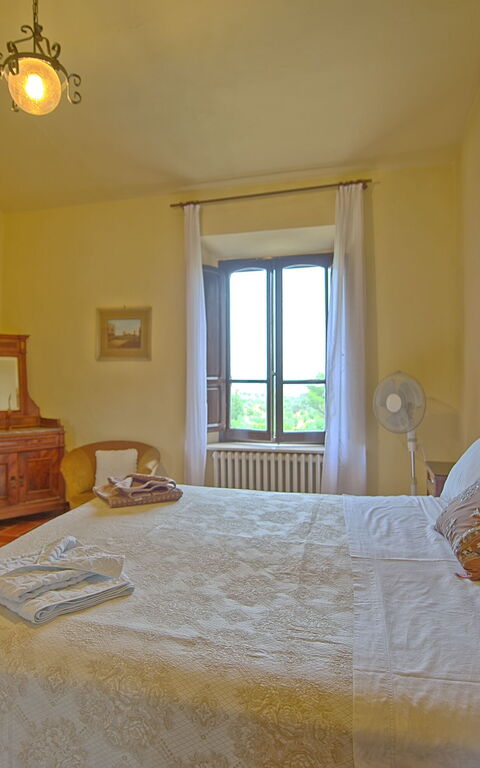 Villa Gloria: chambre à coucher