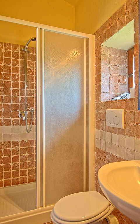 Villa Gloria: Salle de bain