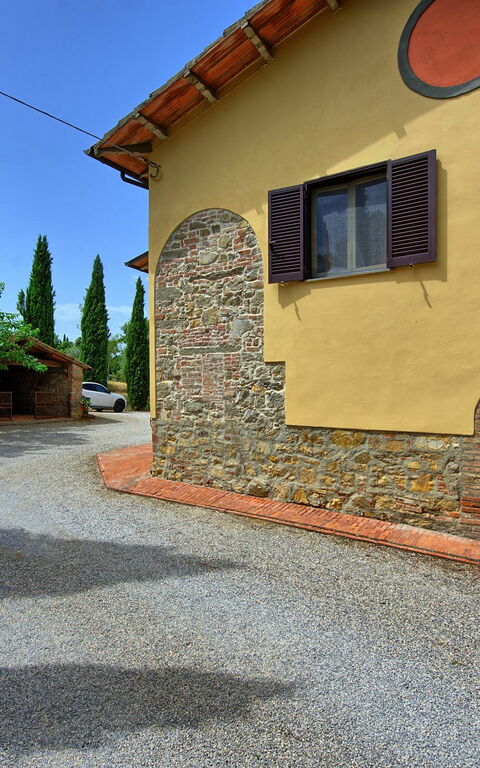 Villa Gloria: Extérieurs