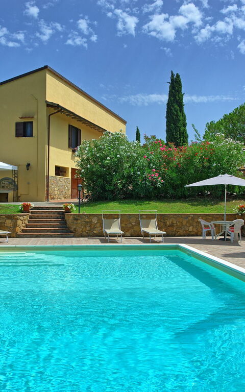 Villa Gloria: bassin