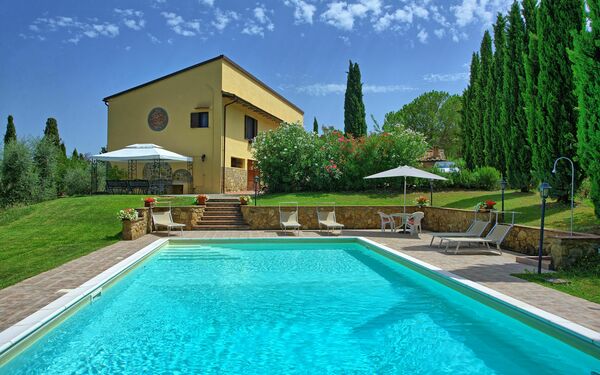 Villa Gloria: bassin