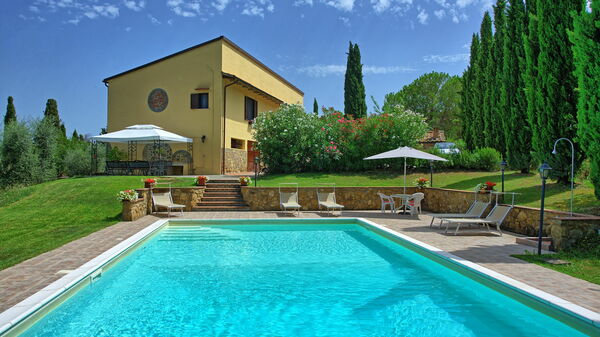 Villa Gloria: bassin