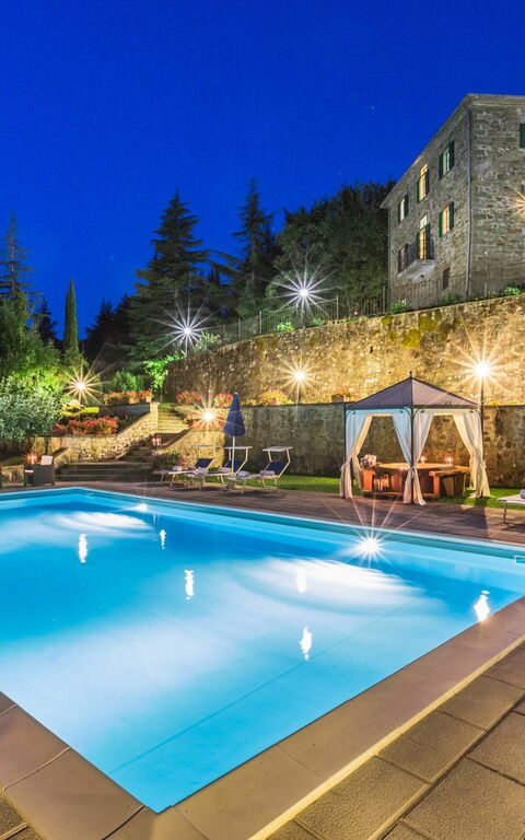 Palazzo Rosadi: bassin