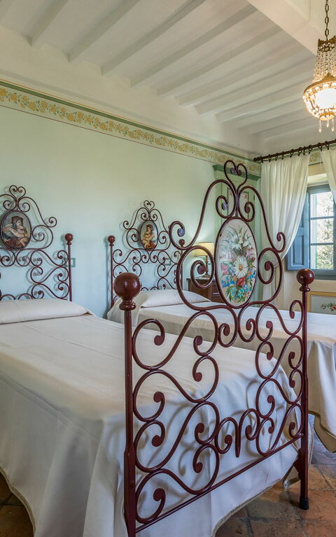 Palazzo Rosadi: chambre à coucher