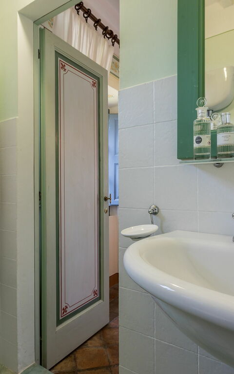 Palazzo Rosadi: Salle de bain