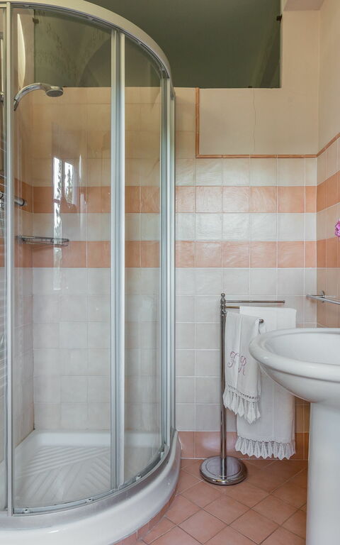 Palazzo Rosadi: Salle de bain