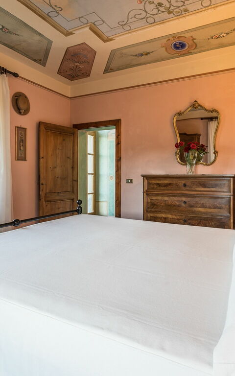 Palazzo Rosadi: chambre à coucher