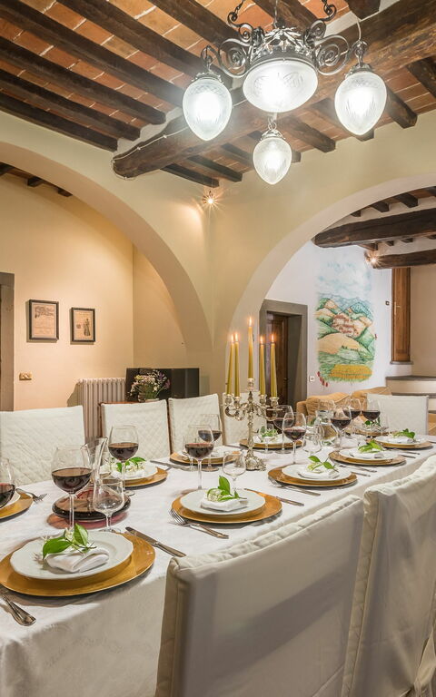 Palazzo Rosadi: Salle à manger