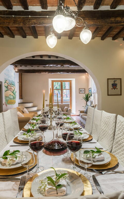 Palazzo Rosadi: Salle à manger