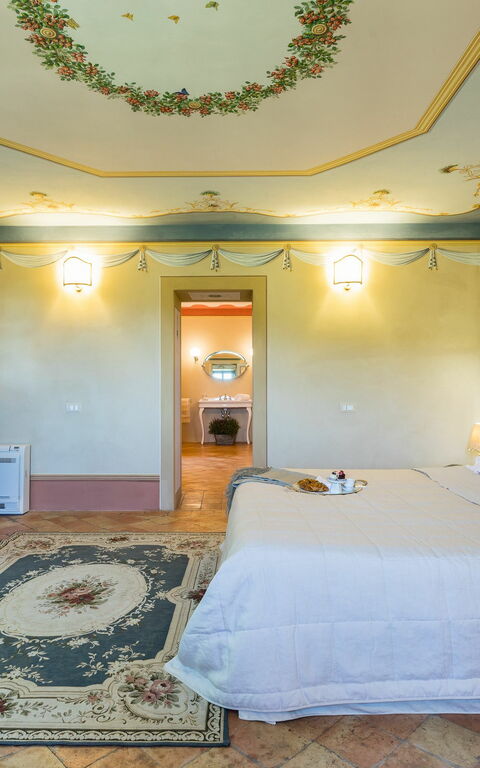 Palazzo Rosadi: chambre à coucher