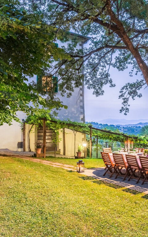 Palazzo Rosadi: Jardin