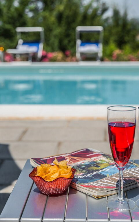 Palazzo Rosadi: bassin