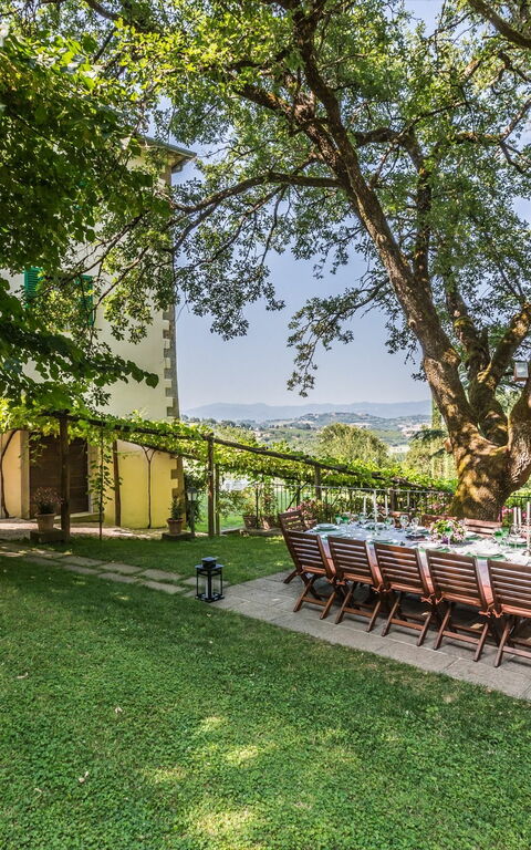 Palazzo Rosadi: Jardin