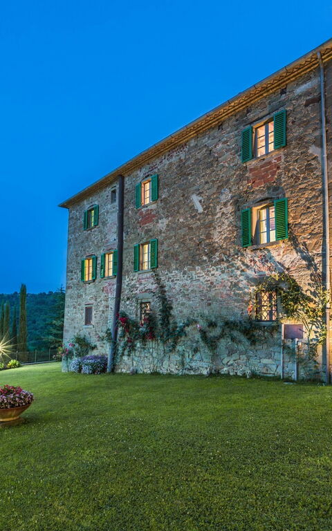 Palazzo Rosadi: Extérieur, Jardin