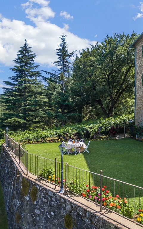 Palazzo Rosadi: Jardin