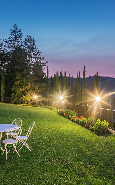 Palazzo Rosadi: Jardin