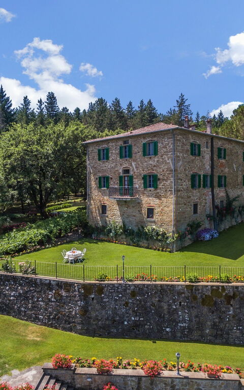Palazzo Rosadi: Jardin