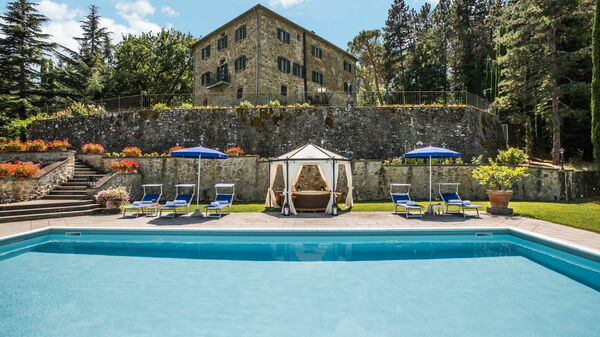 Palazzo Rosadi: bassin