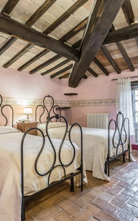 Torre Del Cielo: chambre à coucher