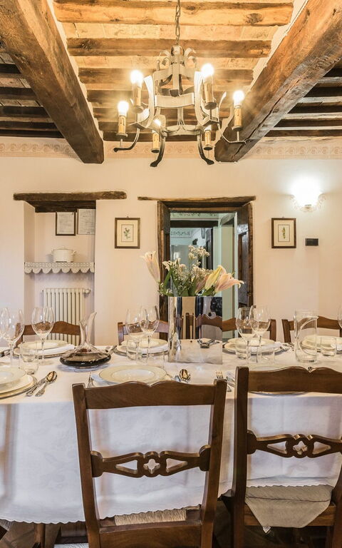 Torre Del Cielo: Salle à manger