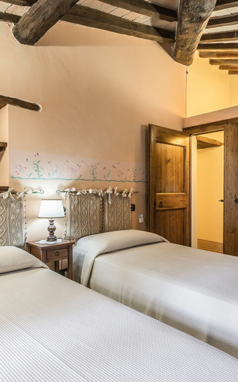 Torre Del Cielo: chambre à coucher