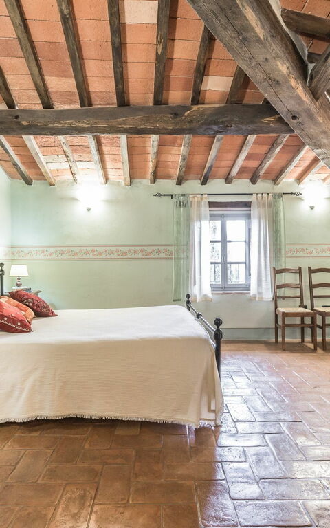 Torre Del Cielo: chambre à coucher