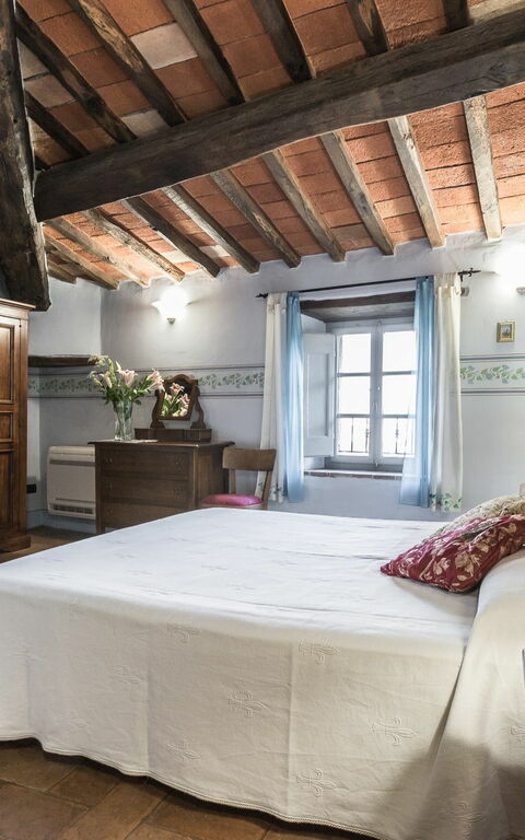 Torre Del Cielo: chambre à coucher