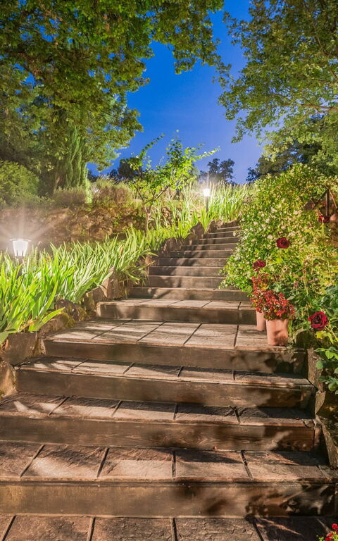 Torre Del Cielo: Jardin