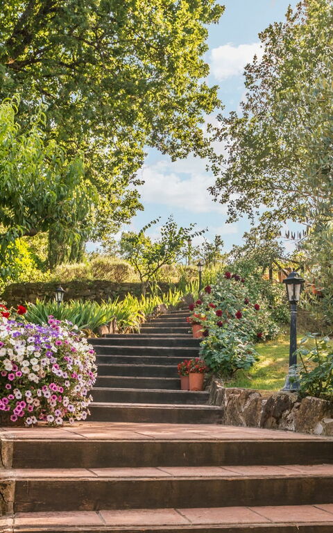 Torre Del Cielo: Jardin