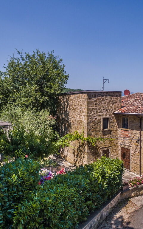 Torre Del Cielo: Jardin