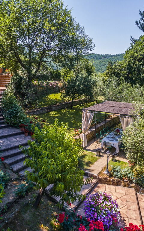 Torre Del Cielo: Jardin