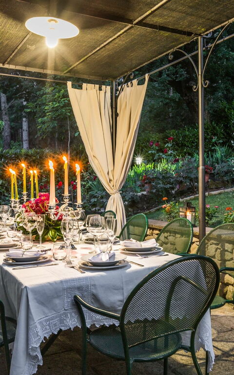 Torre Del Cielo: Jardin