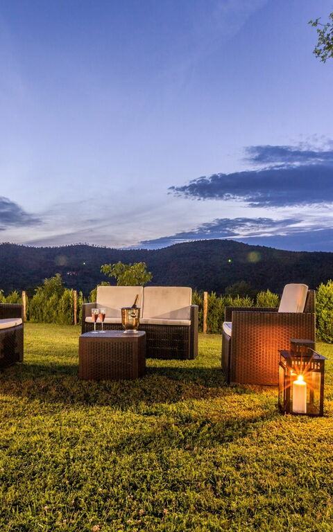 Torre Del Cielo: Jardin