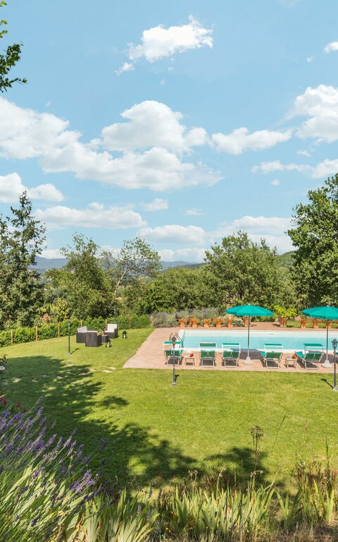 Torre Del Cielo: Jardin