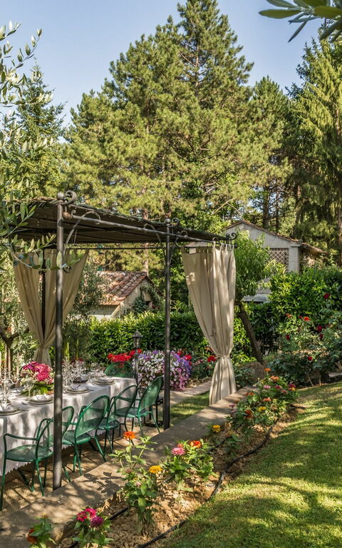 Torre Del Cielo: Jardin