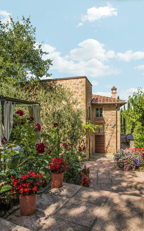 Torre Del Cielo: Jardin