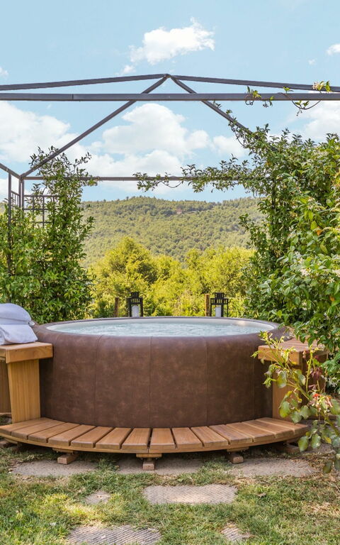 Torre Del Cielo: Jardin