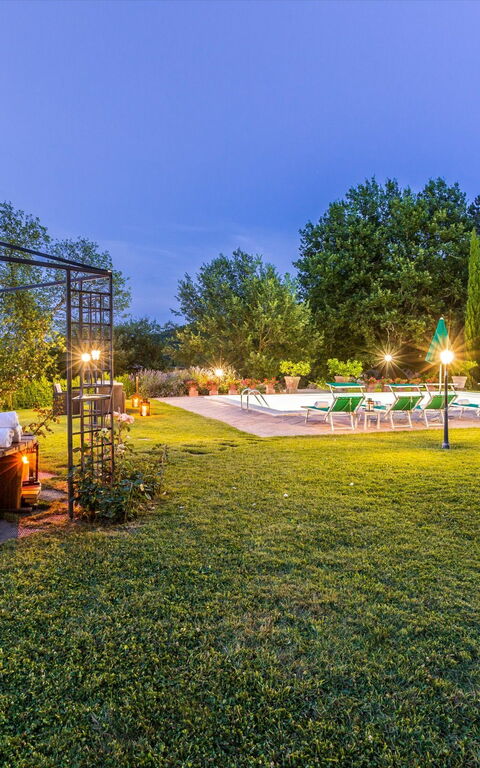 Torre Del Cielo: Jardin