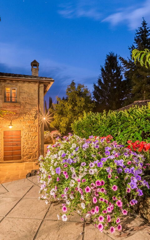 Torre Del Cielo: Jardin