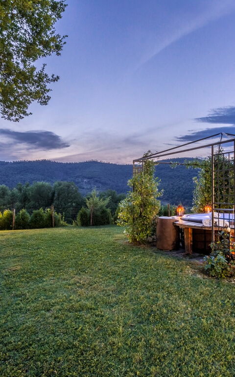 Torre Del Cielo: Jardin