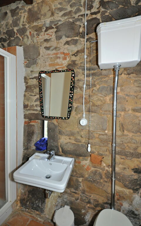 Torre Del Cielo: Salle de bain