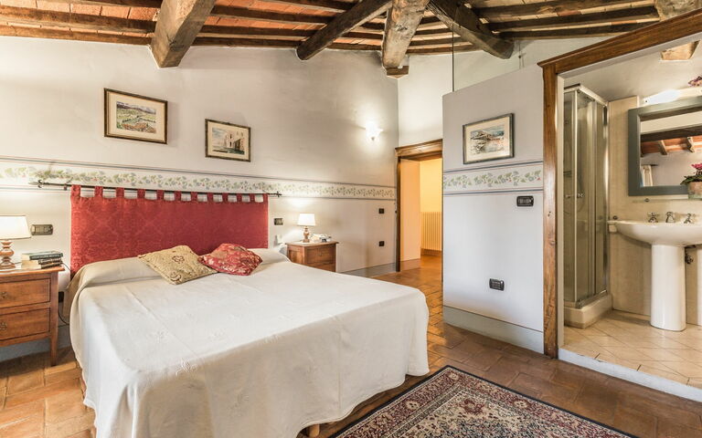 Torre Del Cielo: chambre à coucher