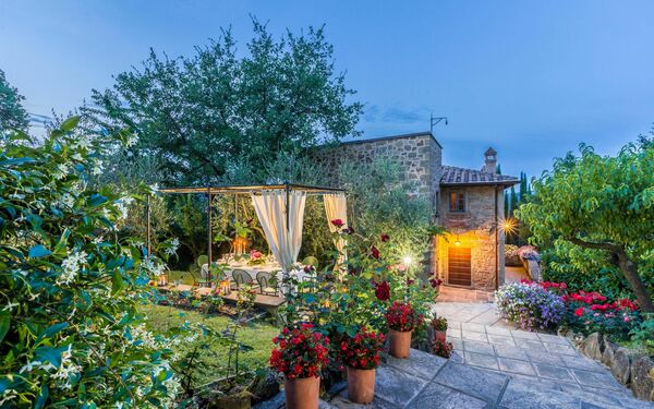 Torre del Cielo: Jardin