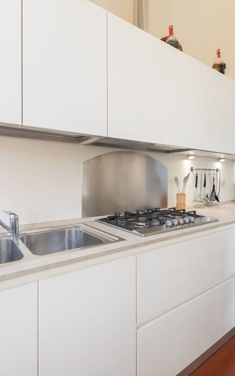 Ca' Marcello: Cuisine, Salle à manger